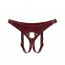 Трусики для страпона Liebe Seele Wine Red Strap on Harness - [Фото 1]