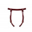 Трусики для страпона Liebe Seele Wine Red Strap on Harness - [Фото 4]