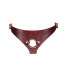 Трусики для страпона Liebe Seele Wine Red Strap on Harness - [Фото 2]