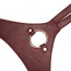 Трусики для страпона Liebe Seele Wine Red Strap on Harness - [Фото 5]