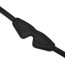 Маска на глаза Liebe Seele Black Organosilicon Blindfold - [Фото 2]