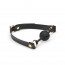 Кляп Liebe Seele Black Organosilicon Ball Gag - [Фото 1]