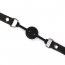 Кляп Liebe Seele Black Organosilicon Ball Gag - [Фото 5]