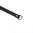 Кляп Liebe Seele Black Organosilicon Ball Gag - [Фото 4]