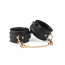Поножи Liebe Seele Black Organosilicon Anklecuffs - [Фото 1]