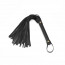 Флоггер Liebe Seele Black Organosilicon Flogger - [Фото 1]