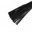 Флоггер Liebe Seele Black Organosilicon Flogger - [Фото 2]