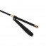 Шлепалка Liebe Seele Black Organosilicon Riding Crop - [Фото 3]