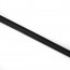 Шлепалка Liebe Seele Black Organosilicon Riding Crop - [Фото 2]