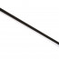 Шлепалка Liebe Seele Black Organosilicon Riding Crop - [Фото 5]