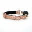Кляп Liebe Seele Rose Gold Memory Ball Gag - [Фото 2]
