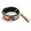 Ошейник с поводком Liebe Seele Rose Gold Memory Collar with Leash - [Фото 1]