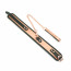 Ошейник с поводком Liebe Seele Rose Gold Memory Collar with Leash - [Фото 2]