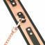Поножи Liebe Seele Rose Gold Memory Ankle Cuffs - [Фото 6]