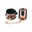 Поножи Liebe Seele Rose Gold Memory Ankle Cuffs - [Фото 2]