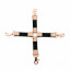 Крестовина Liebe Seele Rose Gold Memory Hog Tie - [Фото 2]