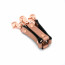 Крестовина Liebe Seele Rose Gold Memory Hog Tie - [Фото 6]