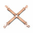 Крестовина Liebe Seele Rose Gold Memory Hog Tie - [Фото 1]
