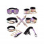 Набор Liebe Seele Pink Glossy 7pcs Bondage Kit - [Фото 1]