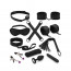 Набор Liebe Seele Black Lace and Neoprene 11pcs Bondage Kit - [Фото 1]