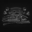 Набор Liebe Seele Temptation Bondage 8pcs Kit - [Фото 2]