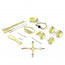 Набор Liebe Seele Macaron 9pcs Bondage Kit-Melon - [Фото 1]