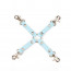 Набор Liebe Seele Macaron 9pcs Bondage Kit-Mint - [Фото 2]