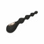 Анальный вибратор LELO Soraya Beads Black - [Фото 4]
