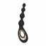 Анальный вибратор LELO Soraya Beads Black - [Фото 1]