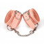 Наручники Liebe Seele Dark Candy Pink Wrist Cuffs - [Фото 1]