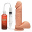 Кончающий фаллоимитатор Doc Johnson The D ULTRASKYN Perfect D Squirting - 7 Inch - [Фото 1]