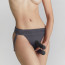 Трусики для страпона Strap-On-Me HARNAIS LINGERIE UNIQUE - One Size - GREY - [Фото 1]