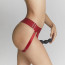 Трусики для страпона Strap-On-Me HARNAIS LINGERIE UNIQUE - One Size - RED - [Фото 3]