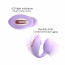 Виброяйцо с вакуумной клиторальной стимуляцией Love To Love Wonderlover VIVA MAUVE - [Фото 3]