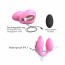 Виброяйцо с вакуумной клиторальной стимуляцией Love To Love Wonderlover PINK PASSION - [Фото 4]