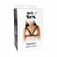Женская портупея украшенная кольцами Art of Sex - Geneva, цвет Черный, Натуральная кожа, размер L-2X - [Фото 5]