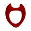 Эрекционное кольцо Wooomy Toro L Red - [Фото 1]