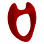Эрекционное кольцо Wooomy Toro L Red - [Фото 2]