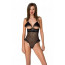 Боди DOLLY BODY black S/M Passion - [Фото 1]