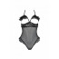 Боди DOLLY BODY black S/M Passion - [Фото 3]