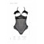 Боди DOLLY BODY black XXL/XXXL Passion - [Фото 4]