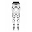 Эротические колготки-бодистокинг Passion ECO S006 white - [Фото 4]