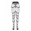 Эротические колготки-бодистокинг Passion ECO S006 white - [Фото 3]