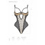 Боди MARINA BODY beige S/M - Passion - [Фото 5]