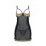 Пеньюар MARINA CHEMISE beige XXL/XXXL - Passion - [Фото 3]