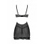 Пеньюар MARINA CHEMISE black S/M - Passion - [Фото 4]
