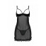 Пеньюар MARINA CHEMISE black XXL/XXXL - Passion - [Фото 3]
