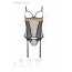 Корсет MARINA CORSET beige S/M - Passion - [Фото 5]