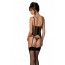 Корсет MARINA CORSET black L/XL - Passion - [Фото 2]