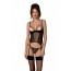 Корсет MARINA CORSET black S/M - Passion - [Фото 1]